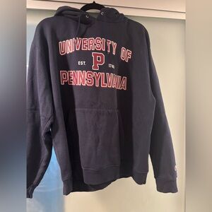 University of Pennsylvania sweatshirt hoodie Large vintage